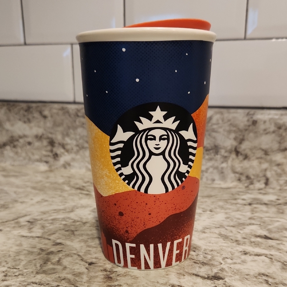 Starbucks Denver Travel Mug
